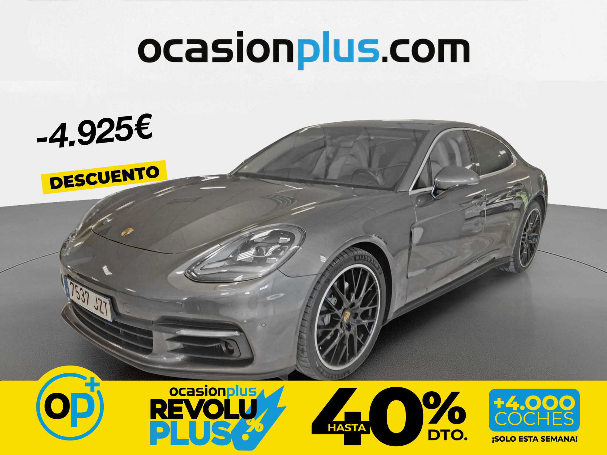 Foto del PORSCHE Panamera 4S Diesel Aut.