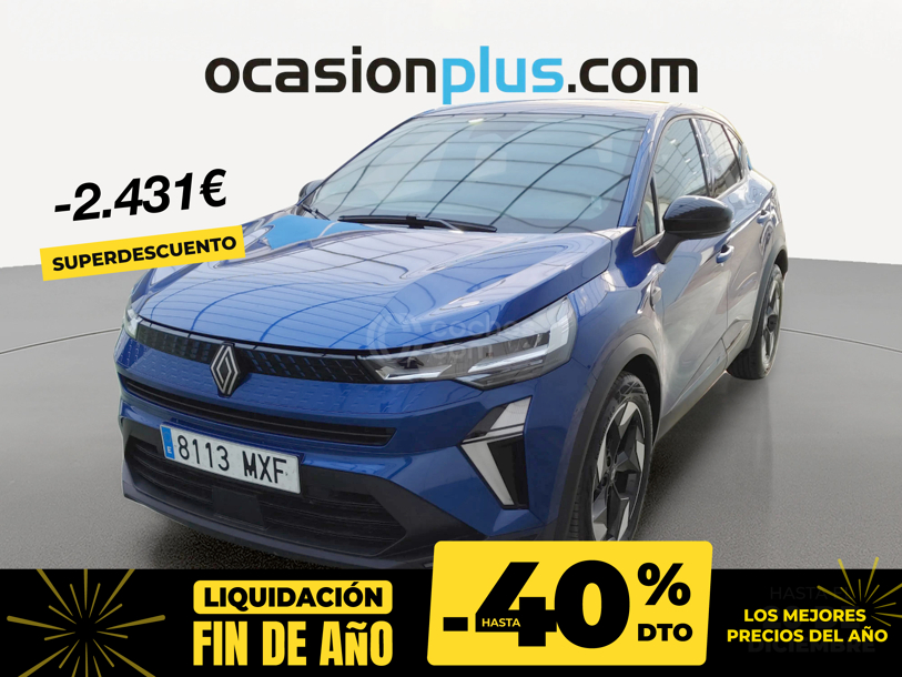 Foto del RENAULT Captur TCe Techno 67kW