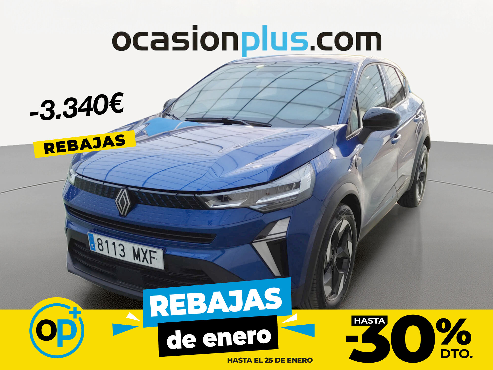 RENAULT Captur (Techno TCe 66 kW (90 CV)) en Madrid