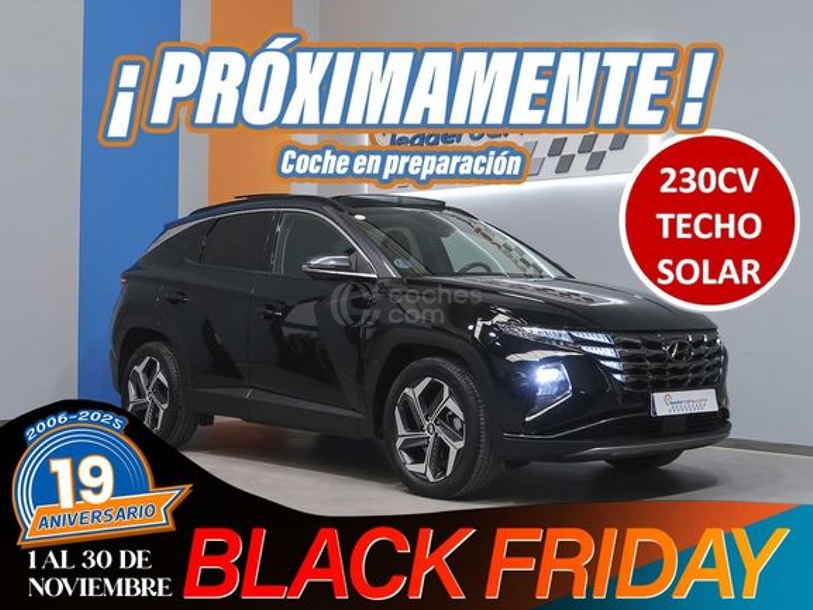 Foto del HYUNDAI Tucson 1.6 TGDI HEV Style AT