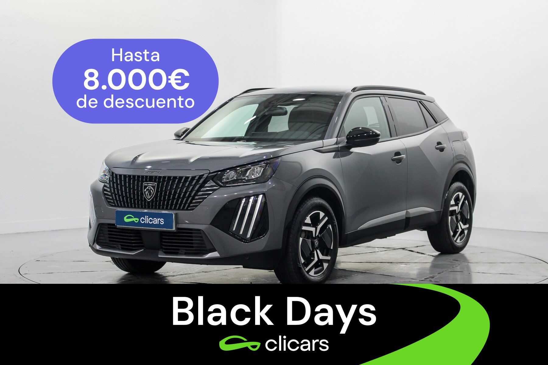 PEUGEOT 2008 (2008 1.2 PureTech S&S Allure 100) en Madrid