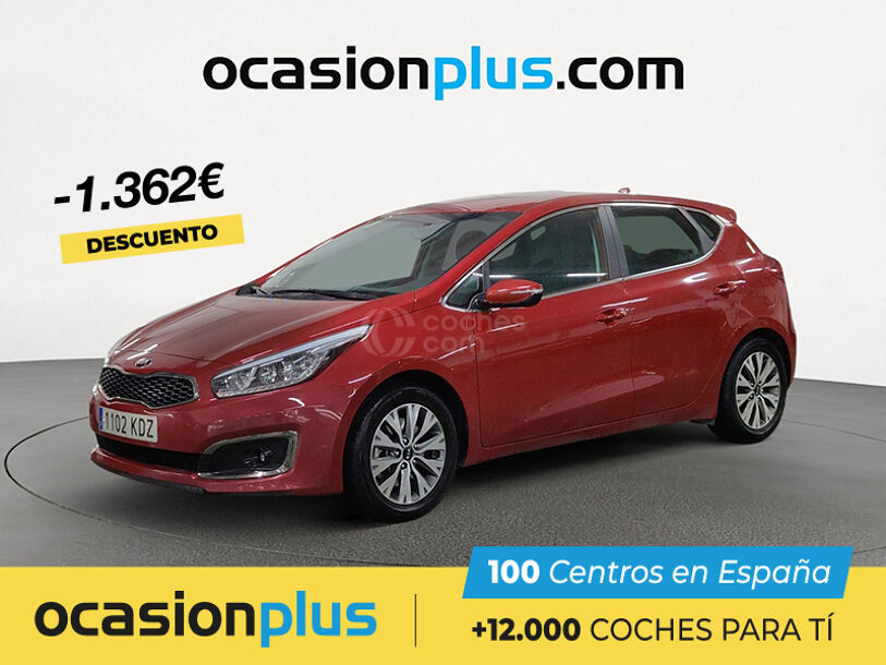 Foto del KIA Ceed Cee´d 1.4 CVVT x-Tech17