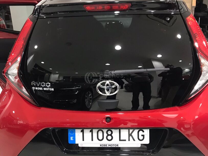 Foto del TOYOTA Aygo 70 x-clusiv