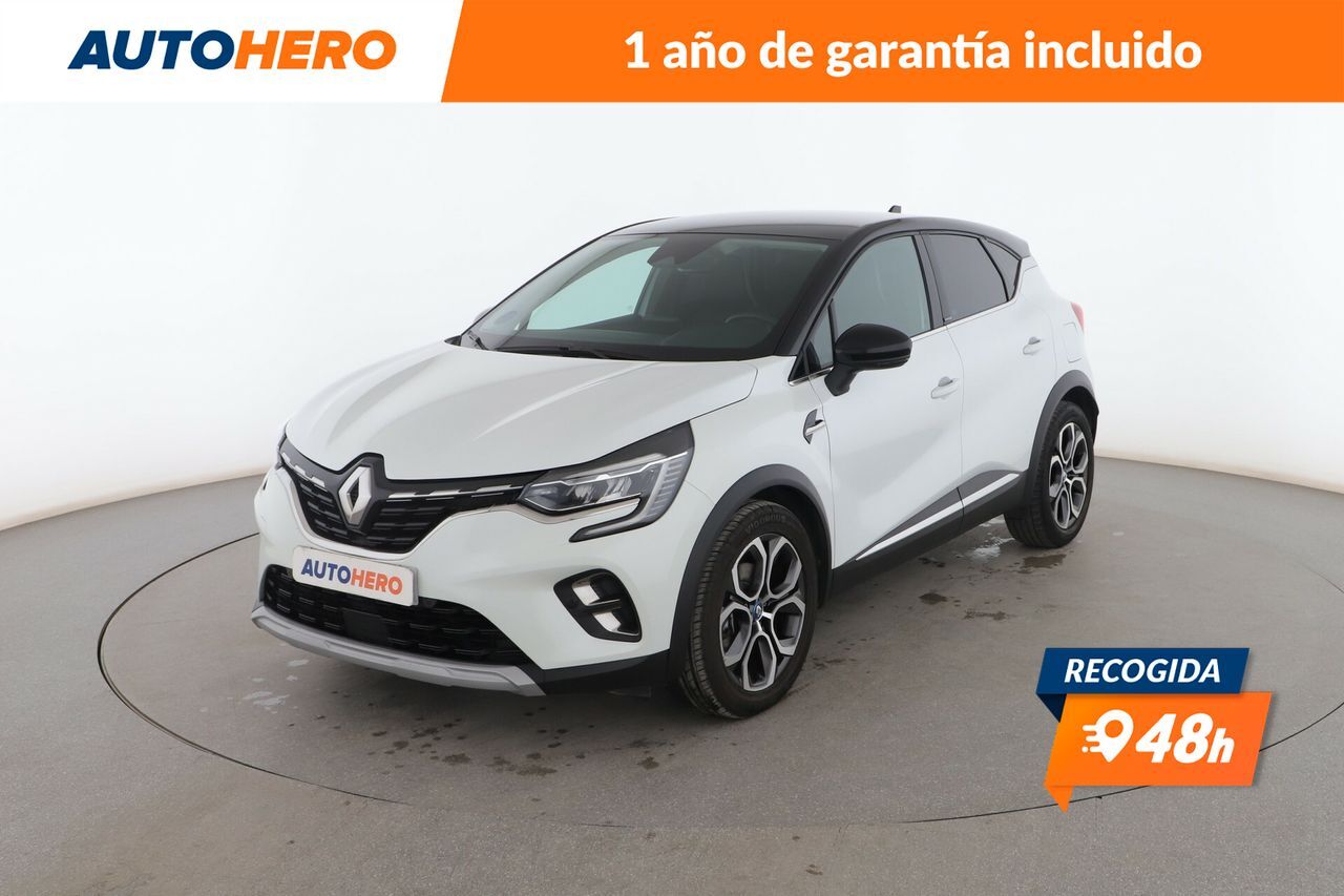 RENAULT Captur (1.6 Hybrid E-Tech Zen) en Madrid
