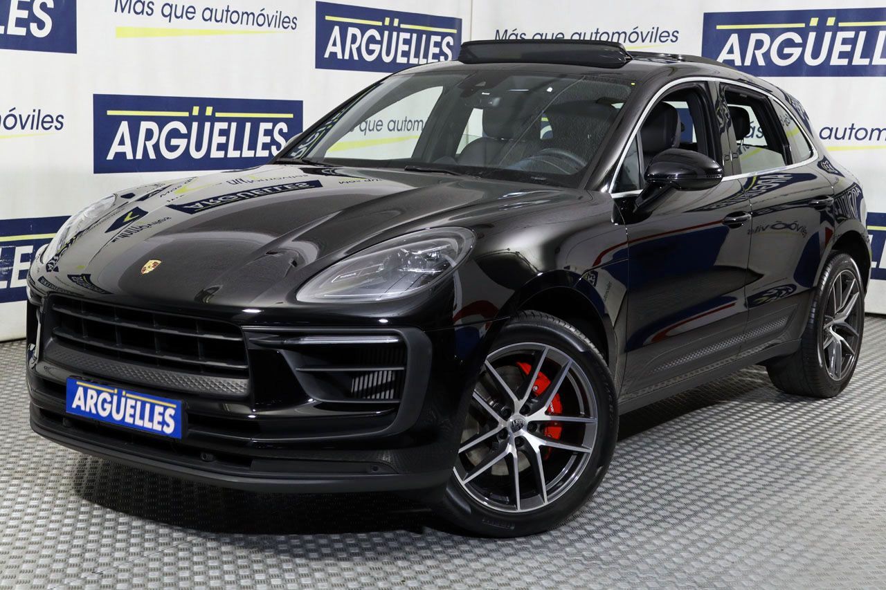 PORSCHE Macan (S 381cv) en Madrid