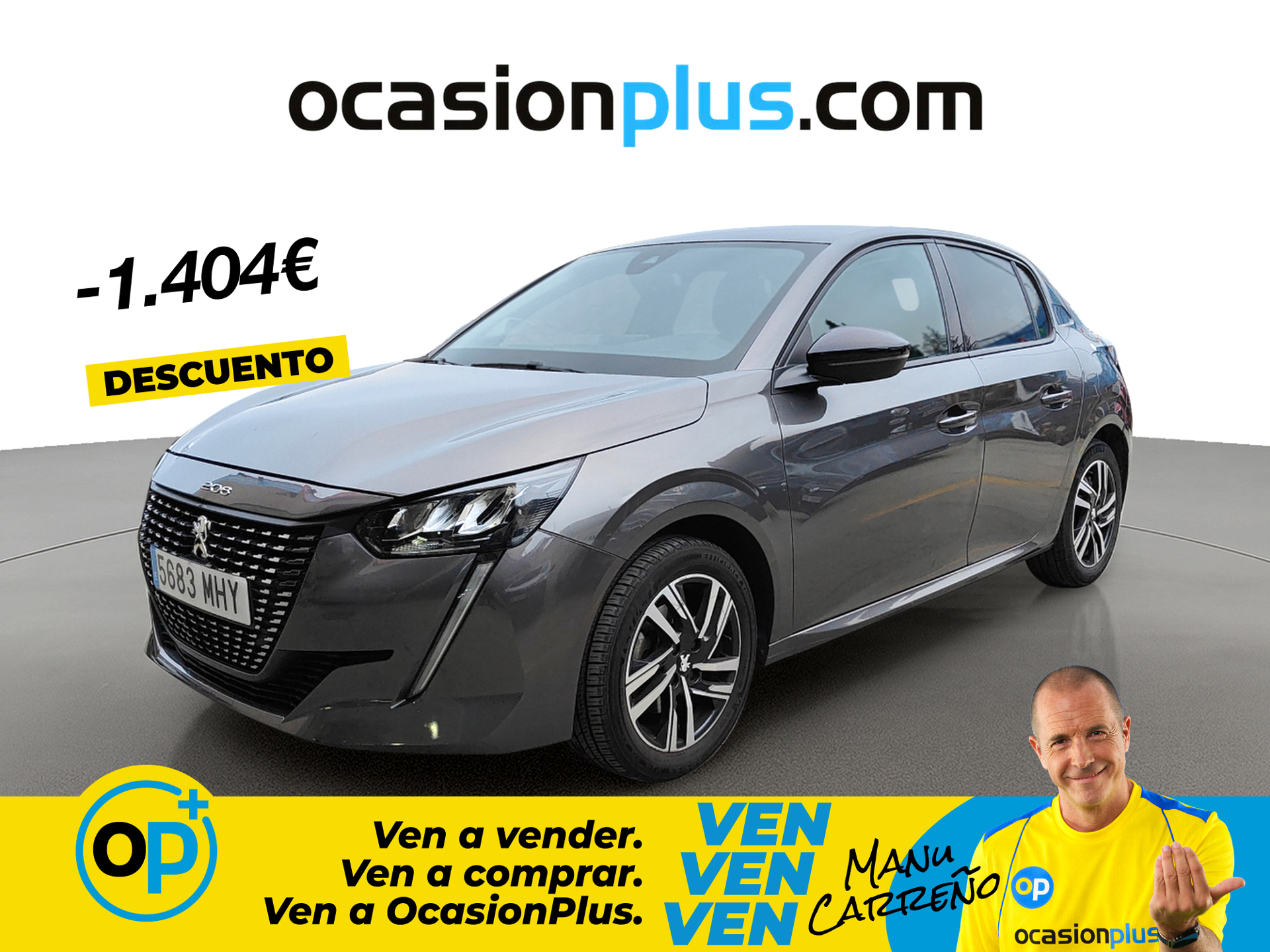 Imagen de PEUGEOT 208