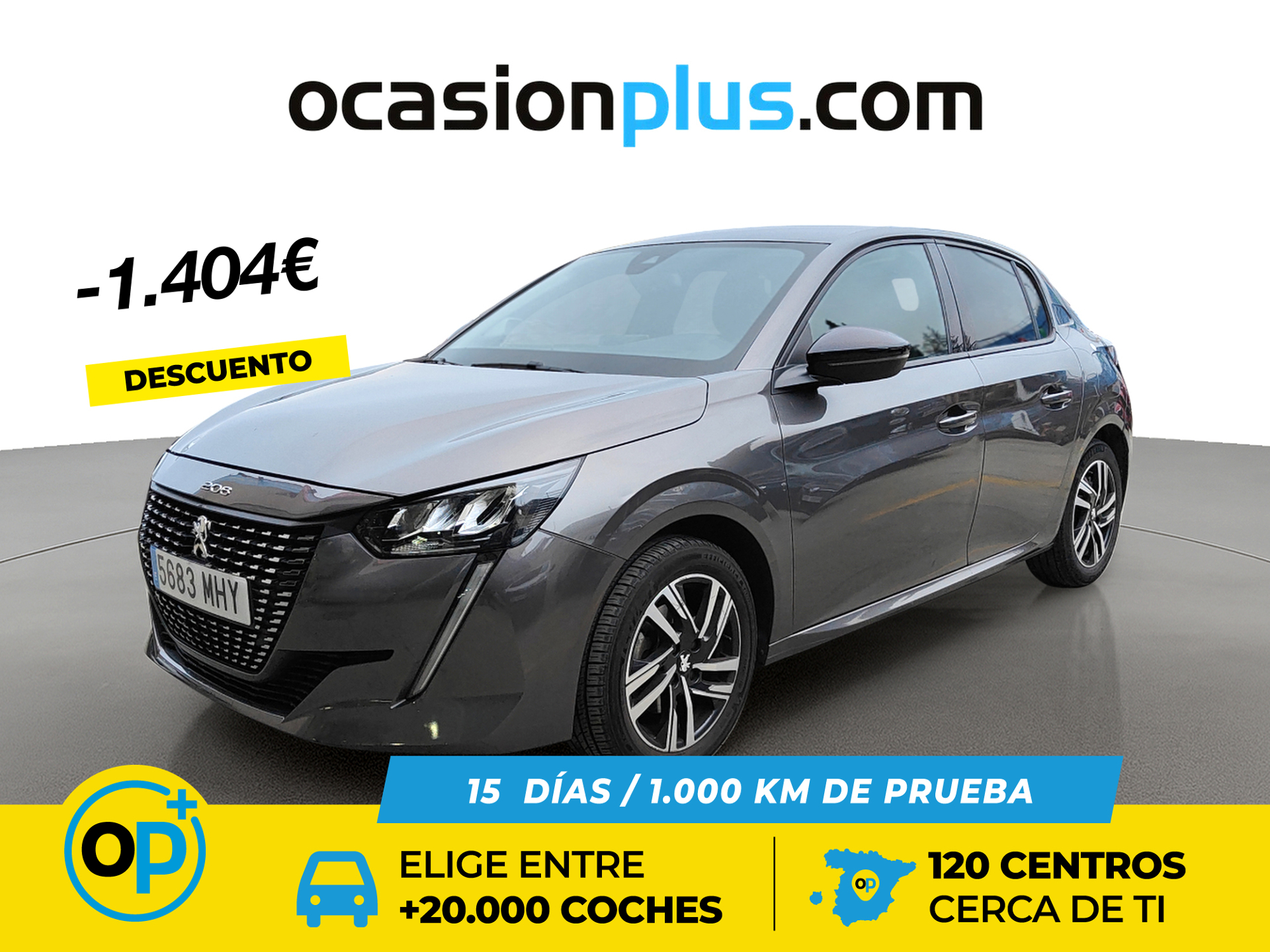 Imagen de PEUGEOT 208