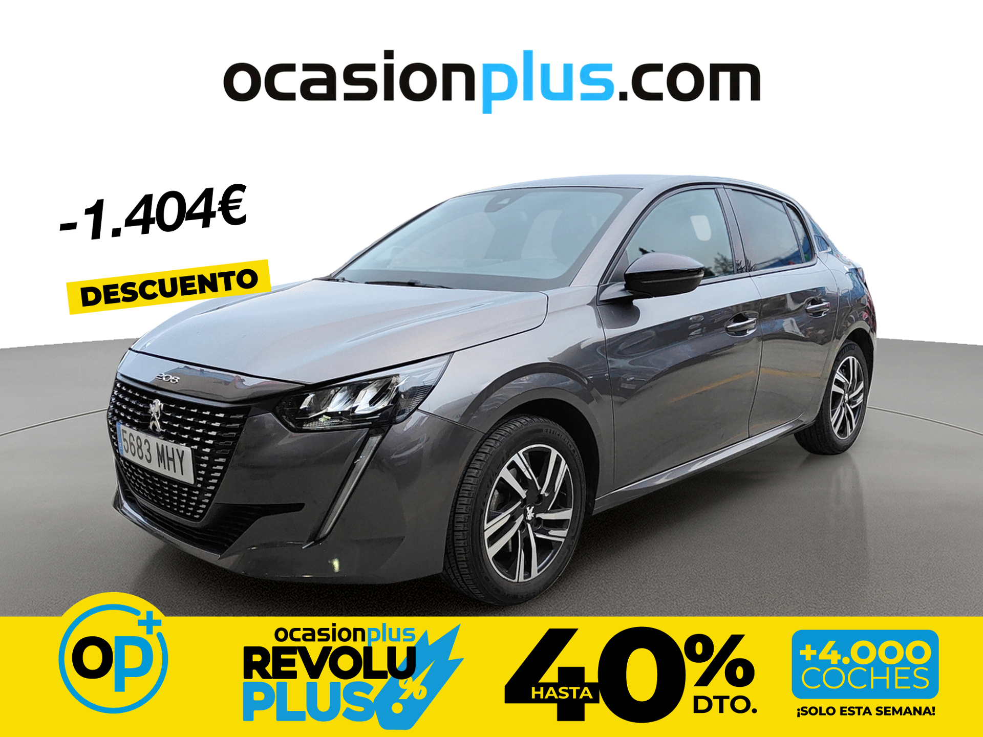 Imagen de PEUGEOT 208