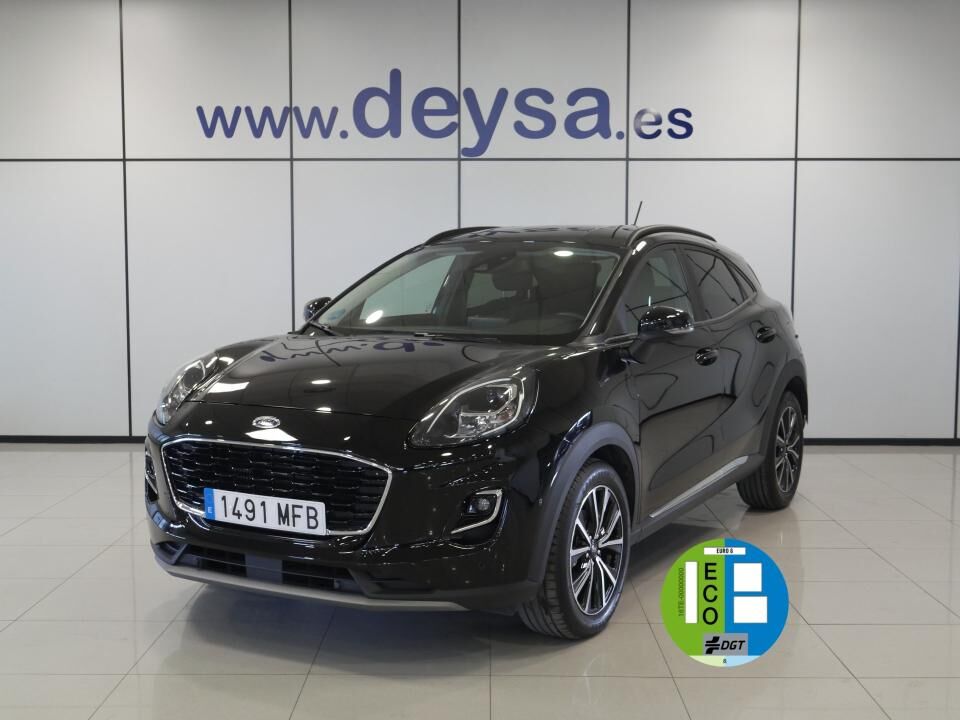 Foto del FORD Puma 1.0 EcoBoost MHEV Titanium Design 125