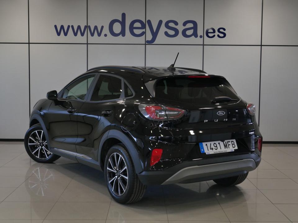 Foto del FORD Puma 1.0 EcoBoost MHEV Titanium Design 125