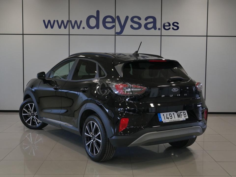 Foto del FORD Puma 1.0 EcoBoost MHEV Titanium Design 125