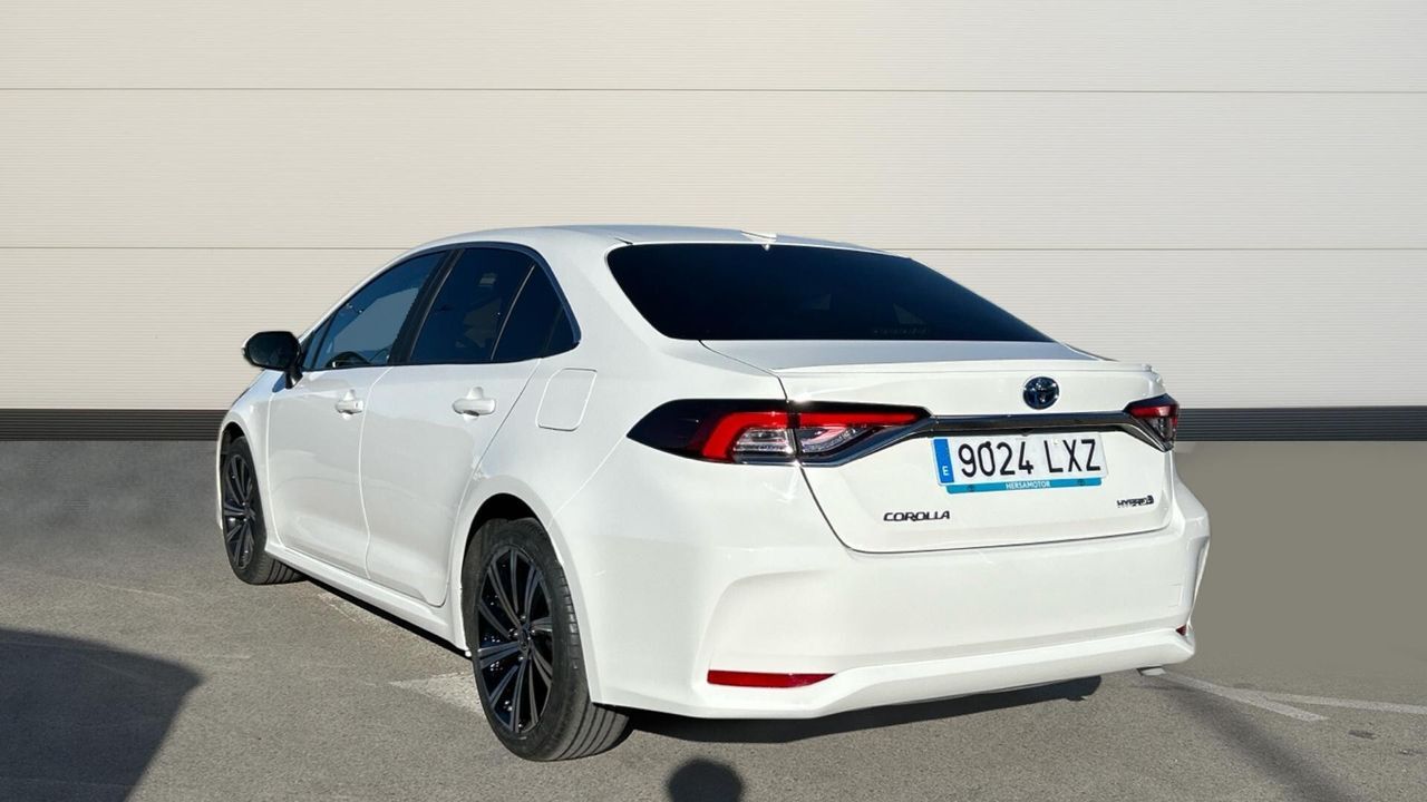 Foto del TOYOTA Corolla Sedán 125H Style