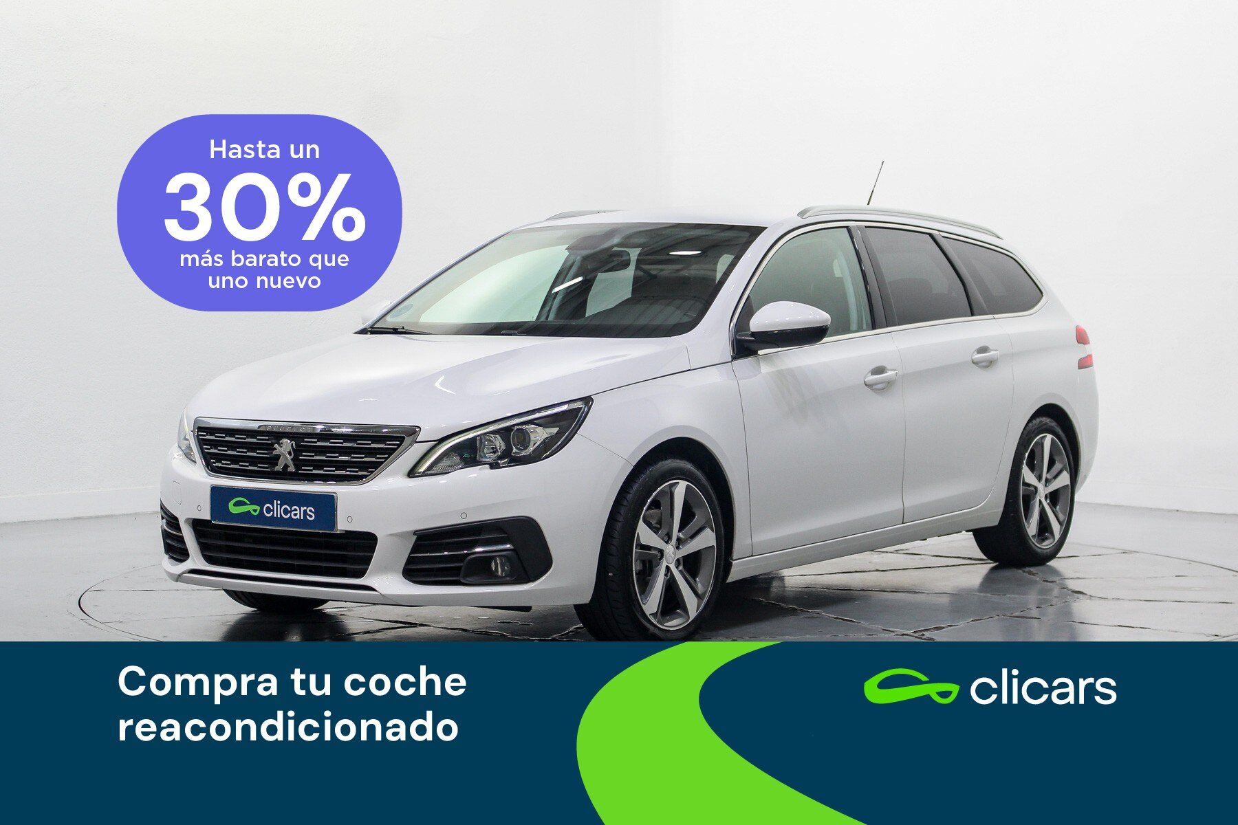 PEUGEOT 308 (308 SW 1.5BlueHDi S&S Allure 130) en Madrid