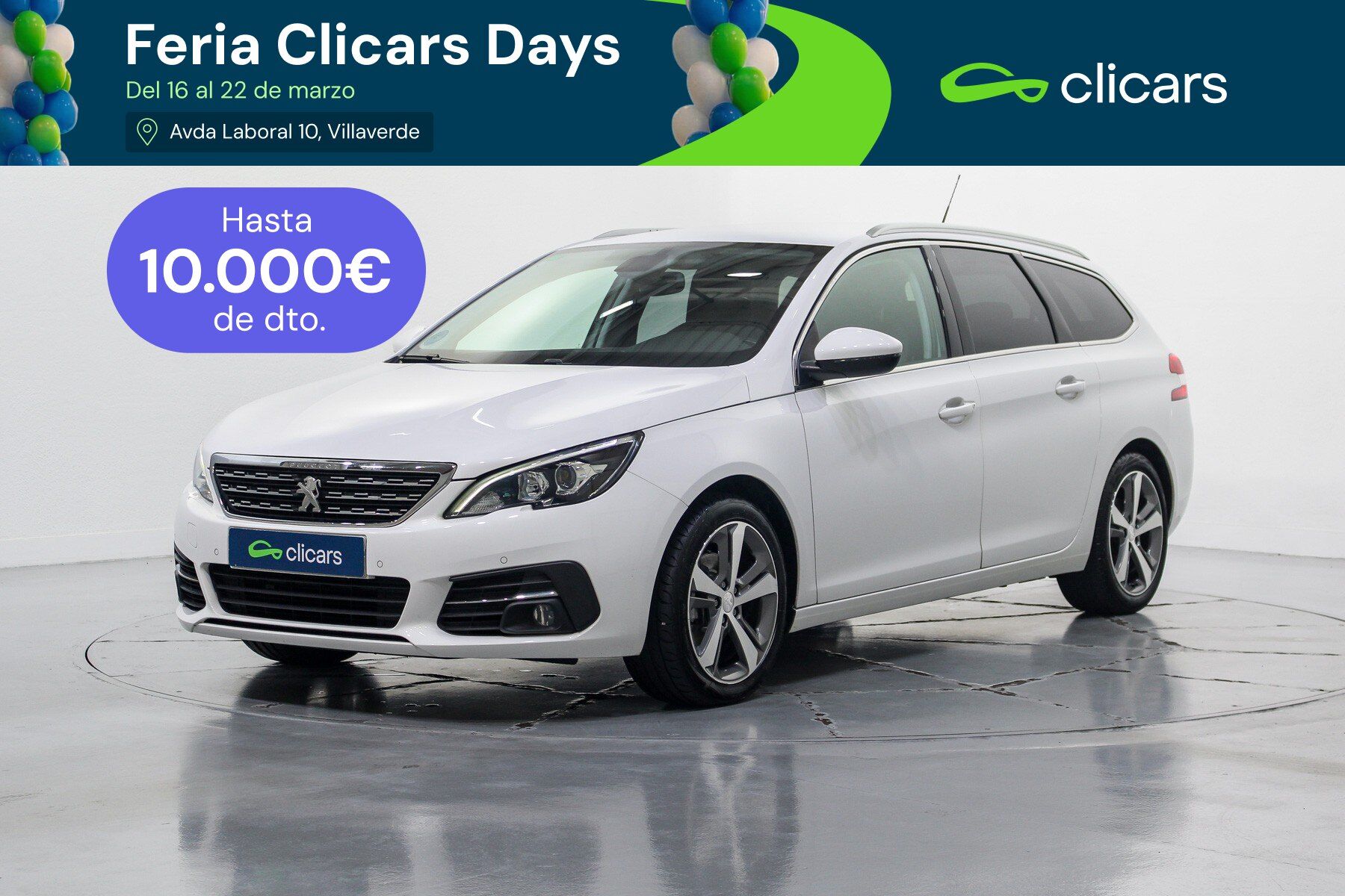 Foto del PEUGEOT 308 SW 1.5BlueHDi S&S Allure 130