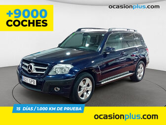 Imagen de MERCEDES Clase GLK GLK 350 4M Aut.