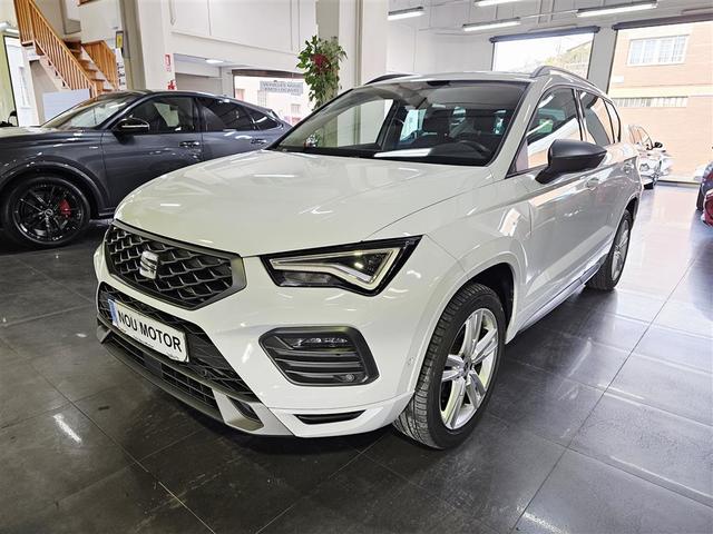 SEAT Ateca (1.5 TSI S&S FR Special Edition DSG 110 kW (150 CV)) en Barcelon