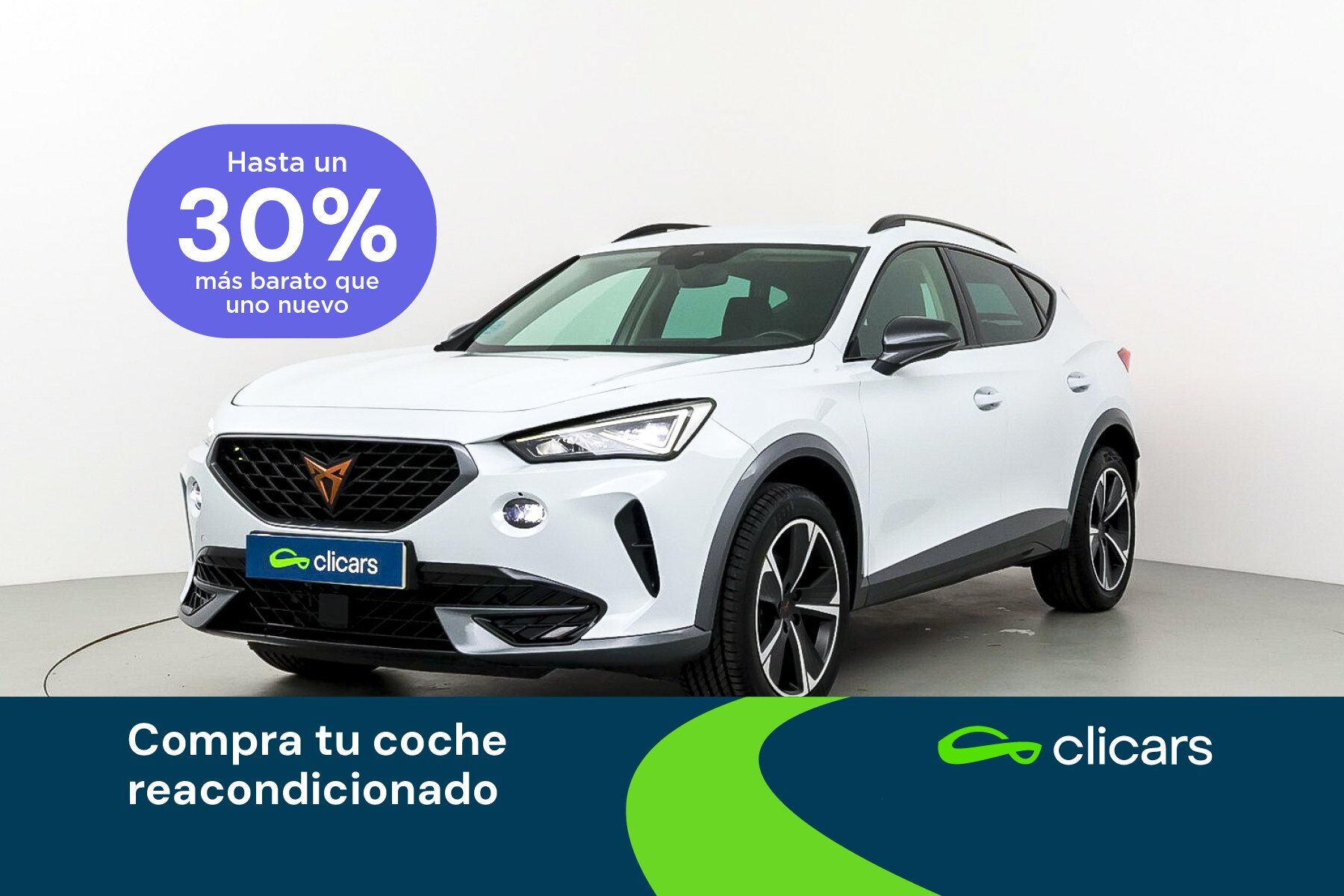 CUPRA Formentor (Formentor 1.5 TSI 150 DSG) en Madrid