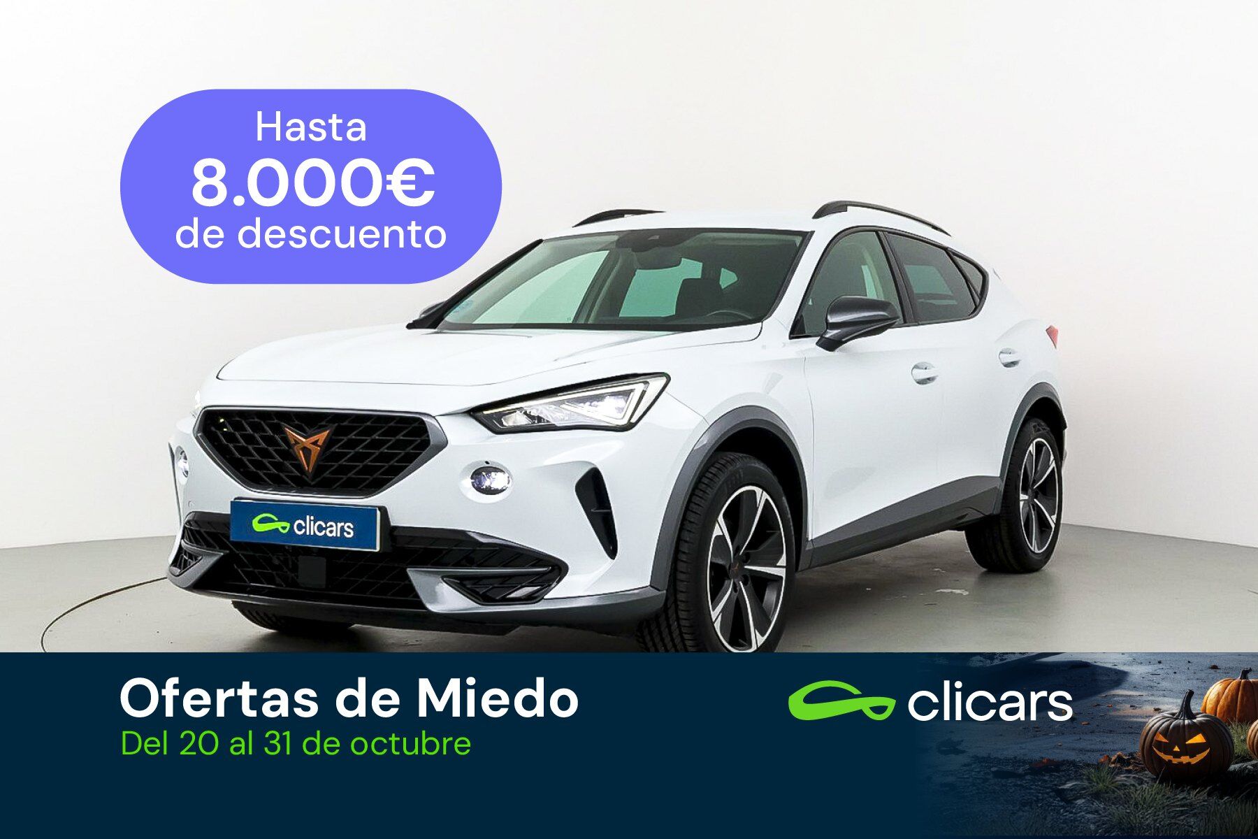CUPRA Formentor (Formentor 1.5 TSI 150 DSG) en Madrid