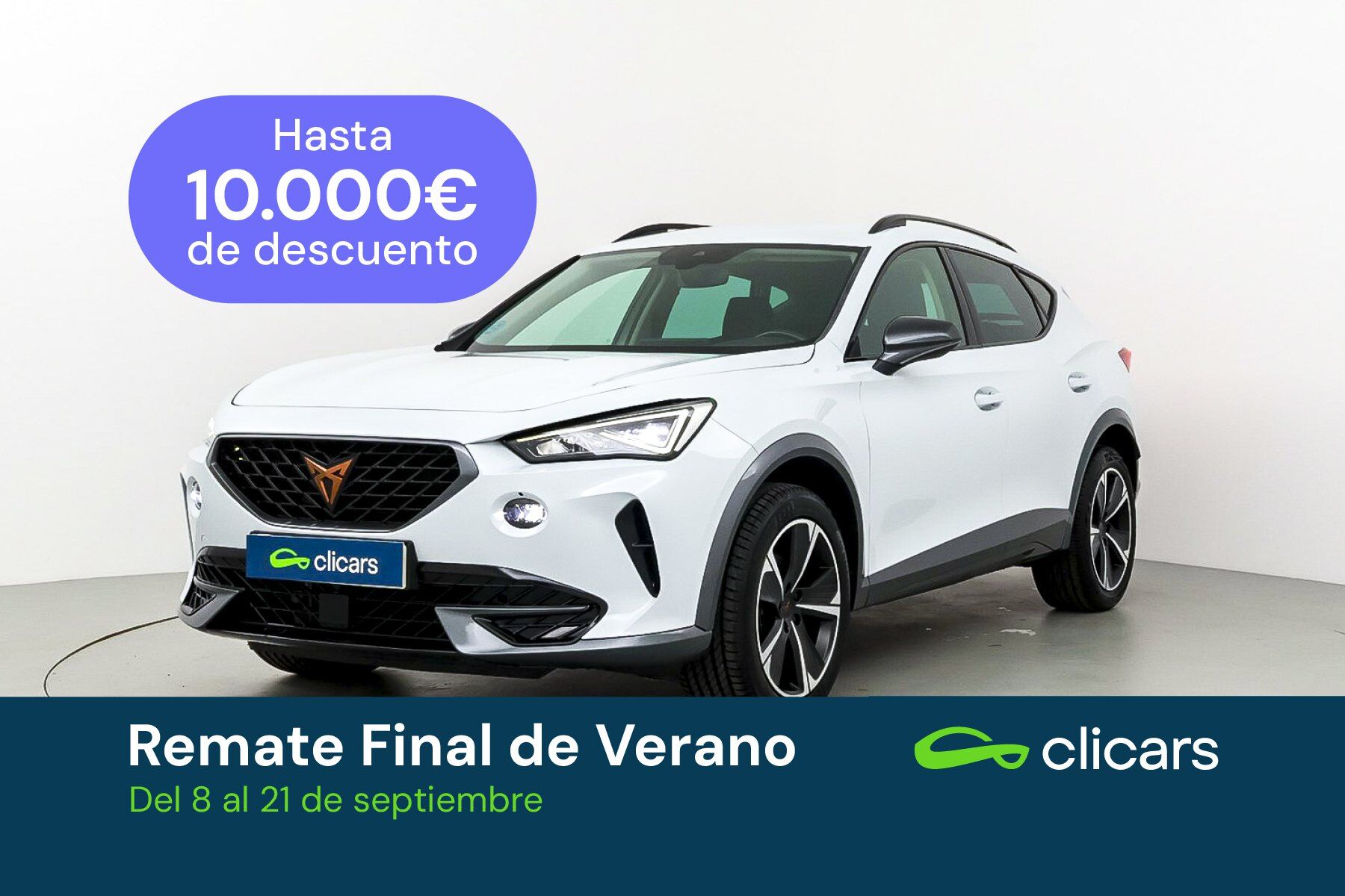CUPRA Formentor (Formentor 1.5 TSI 150 DSG) en Madrid