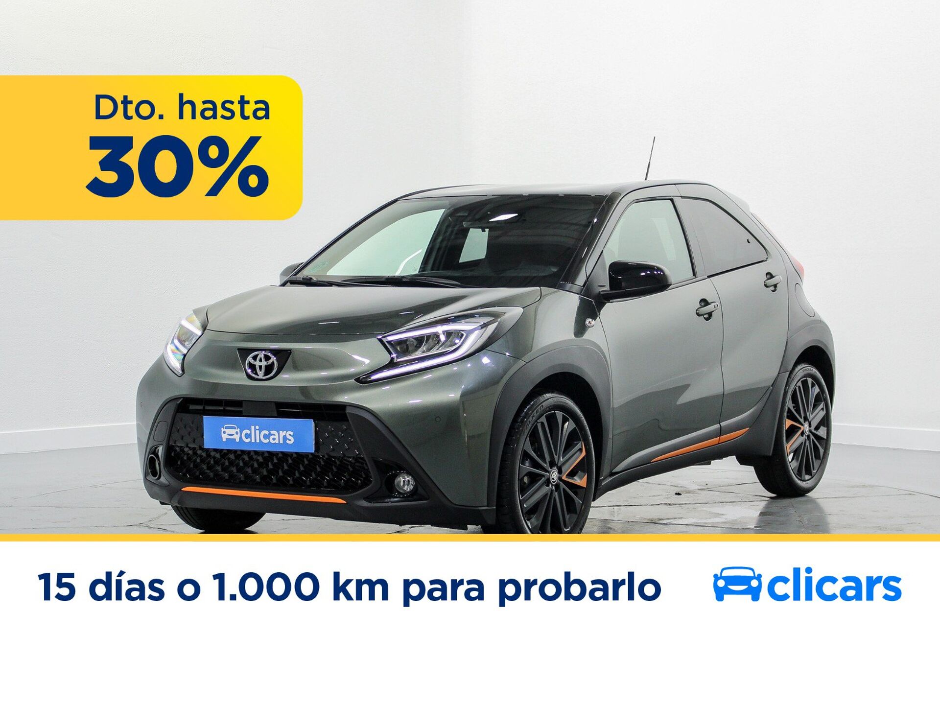 Imagen de TOYOTA Aygo X Cross