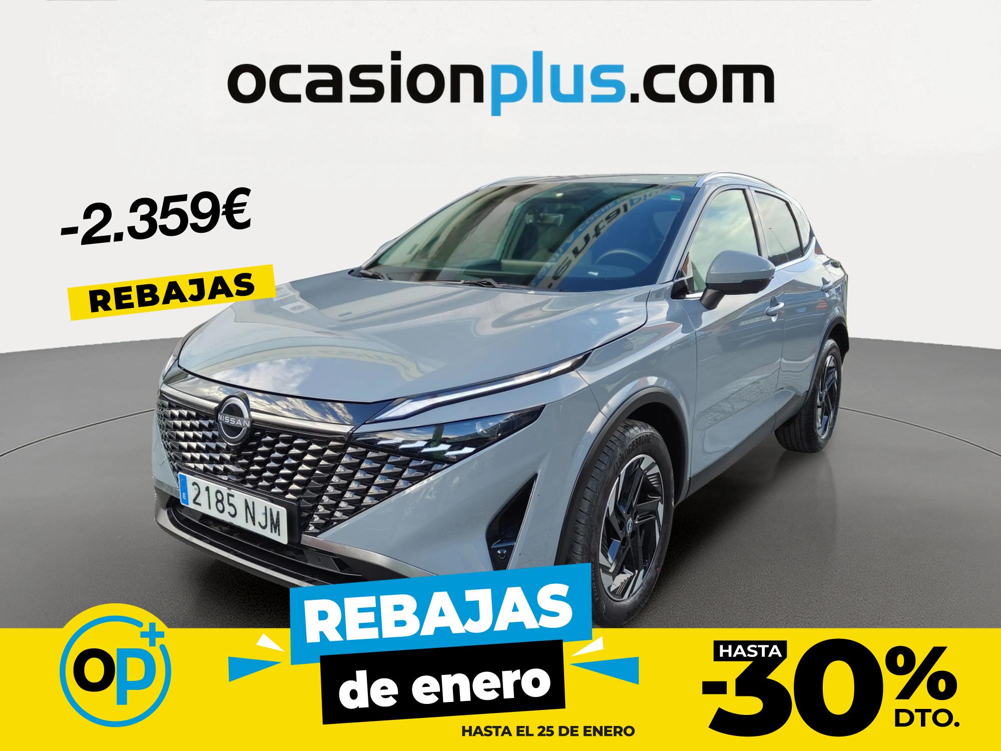 NISSAN Qashqai (DIG-T 140 N-Connecta 103 kW (140 CV)) en Madrid