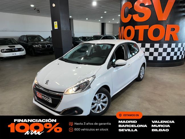 PEUGEOT 208 (5P Signature 1.2L PureTech 60KW (82CV)) en Madrid