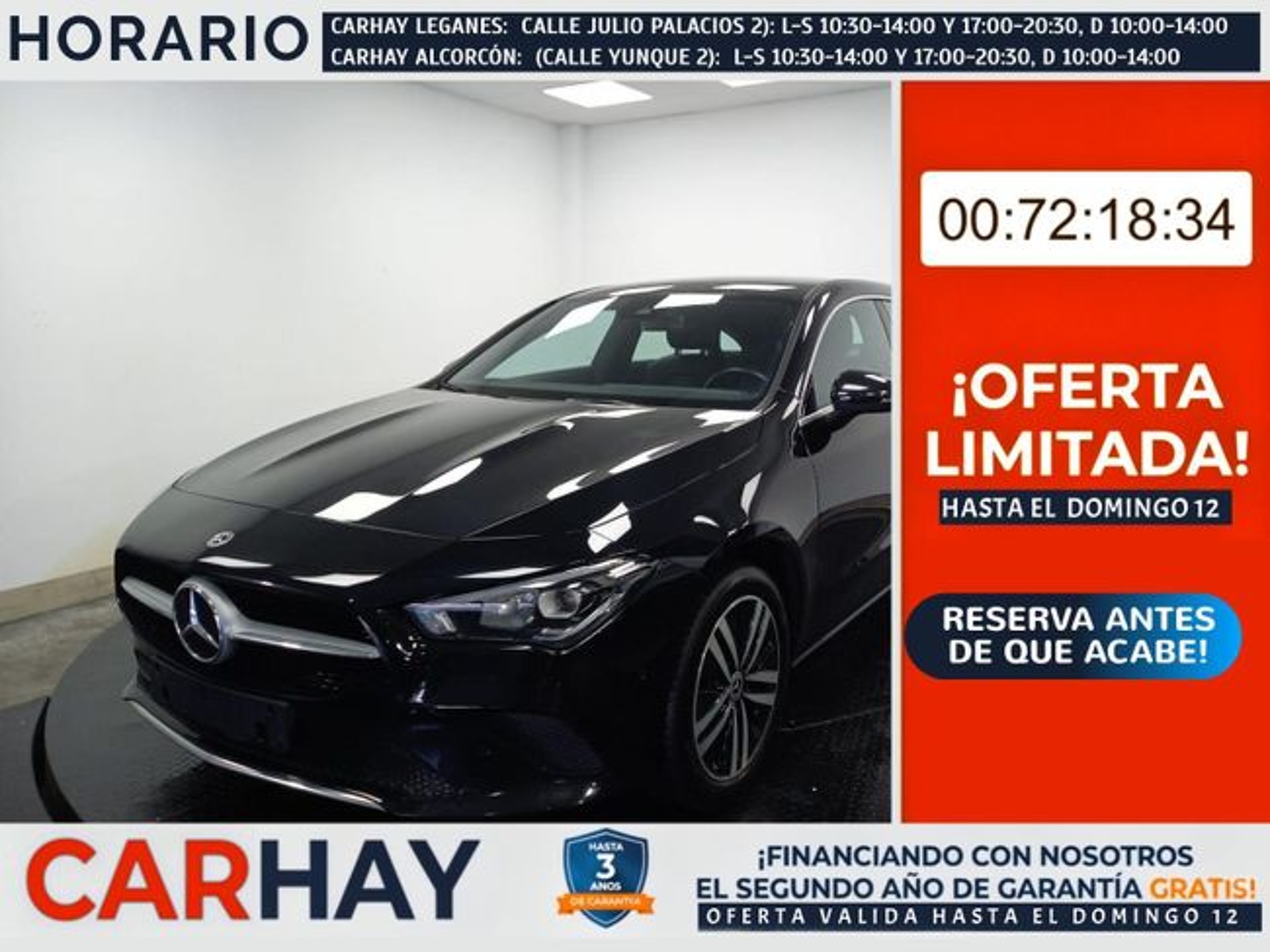 Imagen de MERCEDES Clase CLA