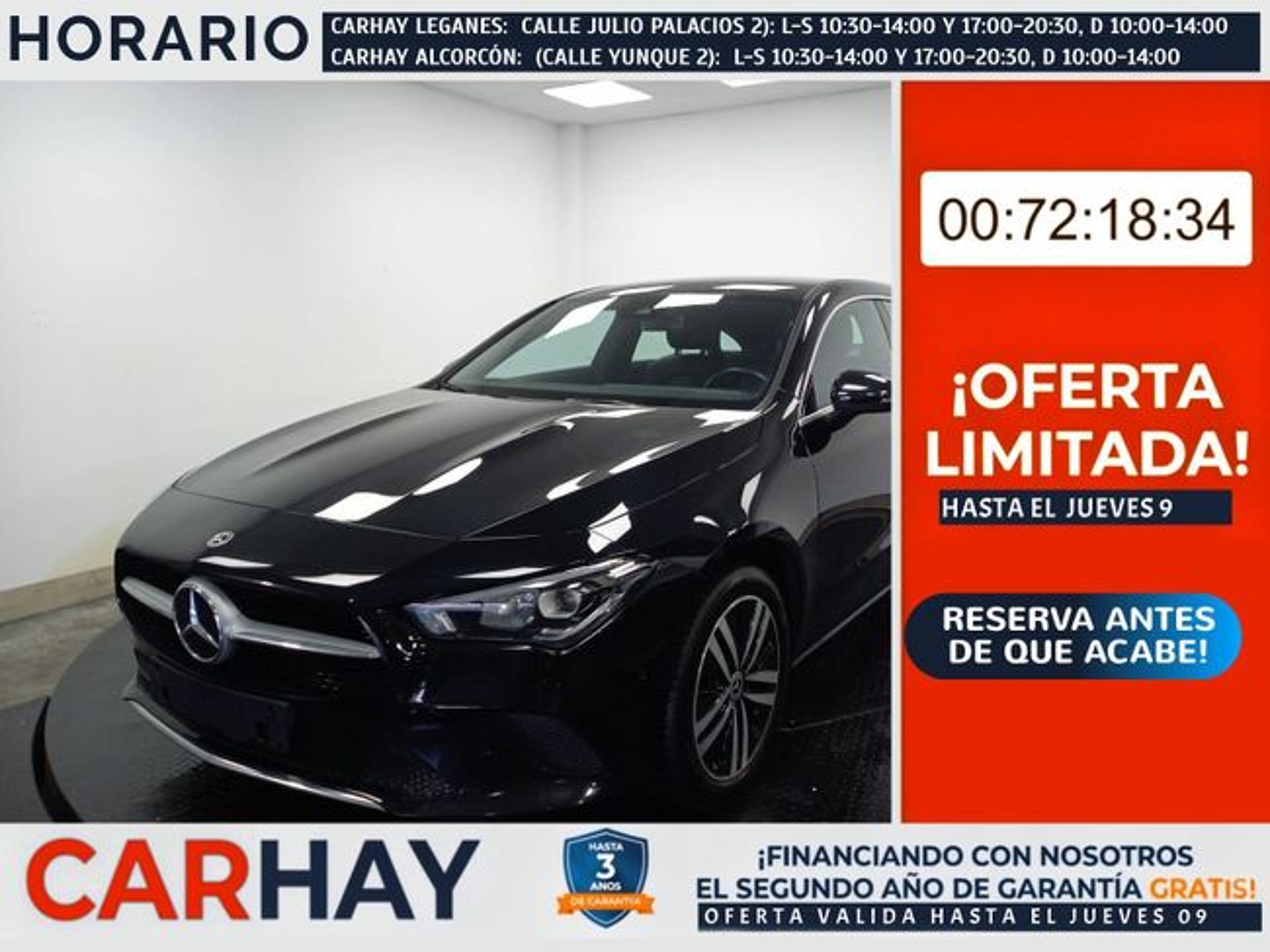 Imagen de MERCEDES Clase CLA