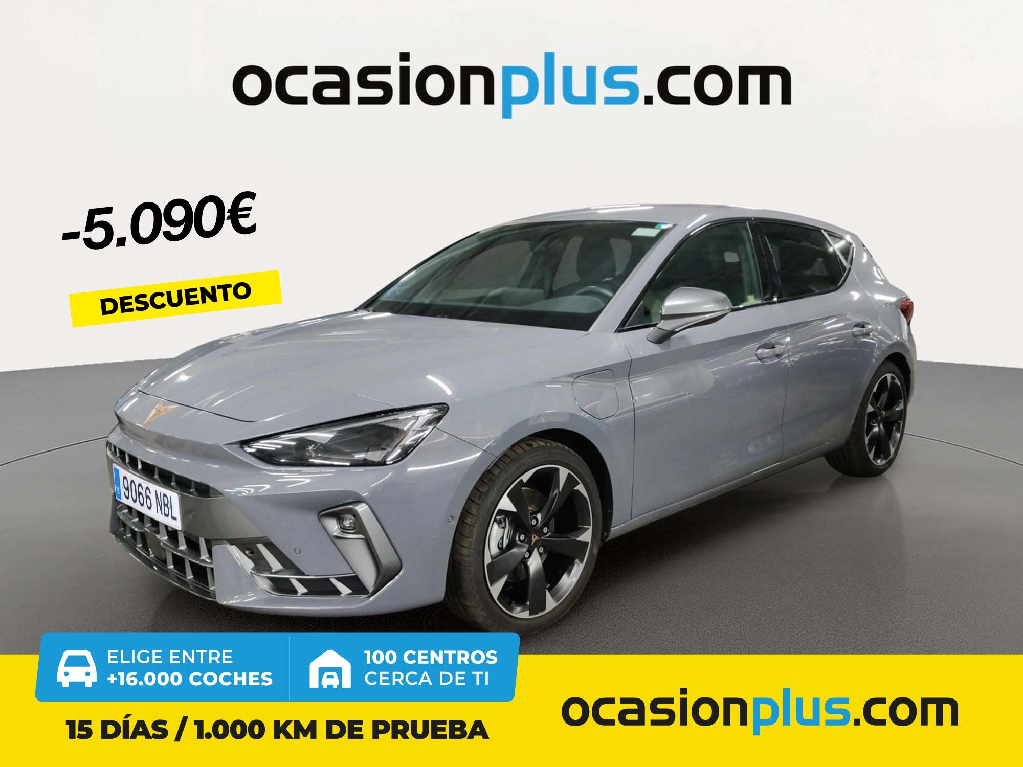 CUPRA León (1.5 TSI e-Hybrid 150 kW (204 CV) DSG) en Madrid