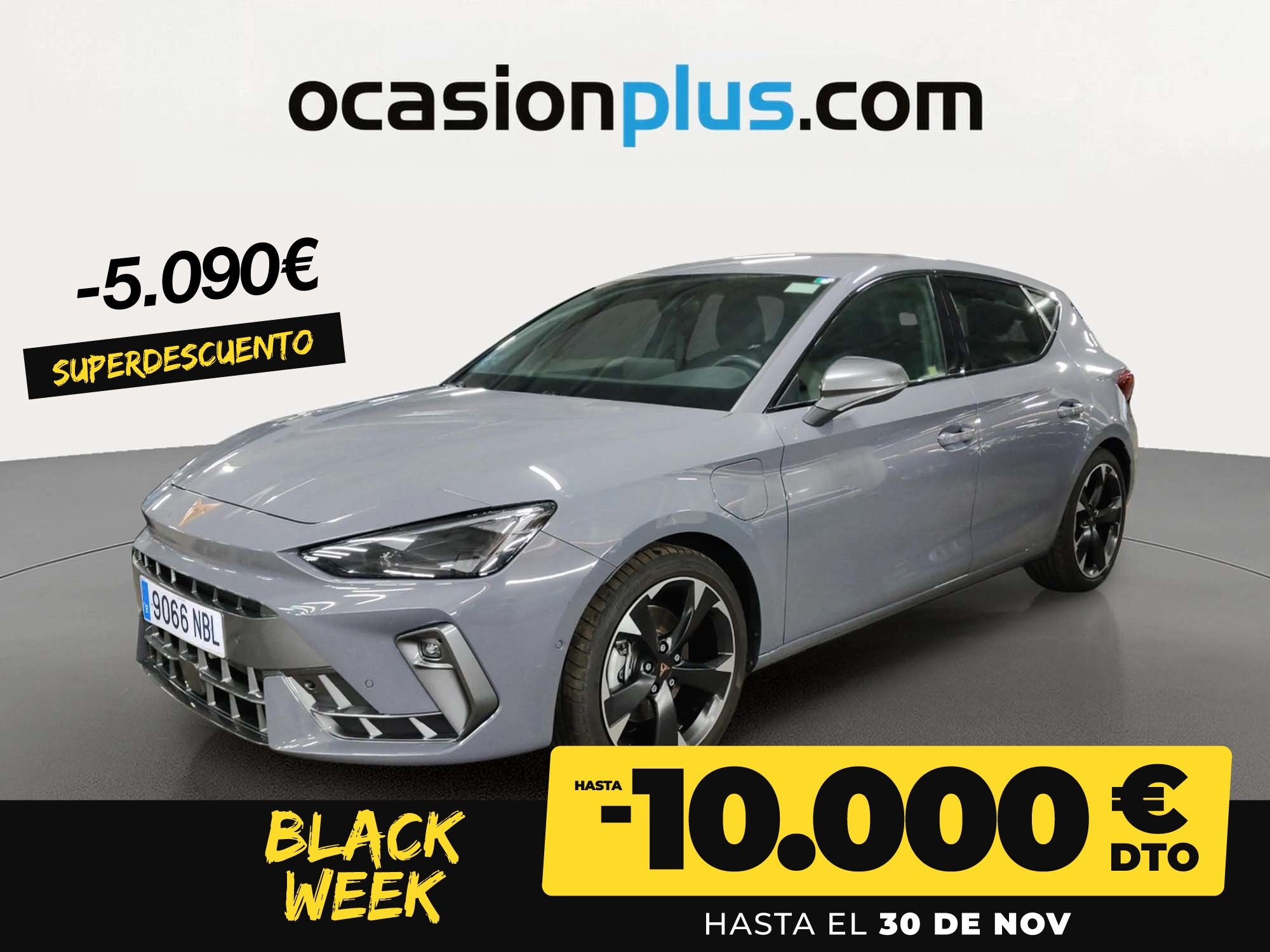 CUPRA León (1.5 TSI e-Hybrid 150 kW (204 CV) DSG) en Madrid