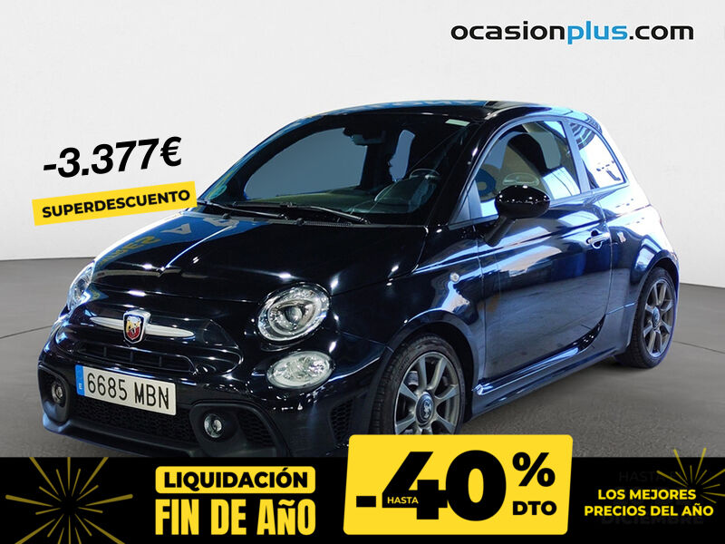 ABARTH 595 (1.4 16v T-Jet 595 121 kW (165 CV)) en Madrid