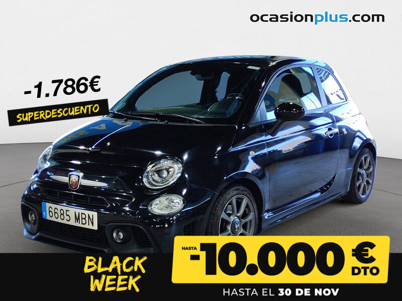 ABARTH 595 (1.4 16v T-Jet 595 121 kW (165 CV)) en Madrid