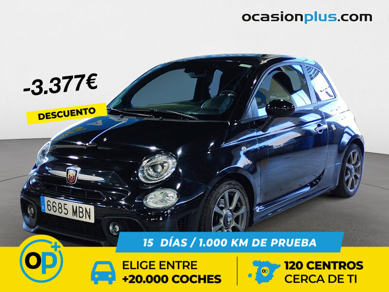 ABARTH 595 (1.4 16v T-Jet 595 121 kW (165 CV)) en Madrid