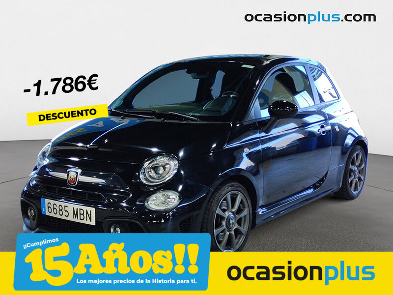 ABARTH 595 (1.4 16v T-Jet 595 121 kW (165 CV)) en Madrid