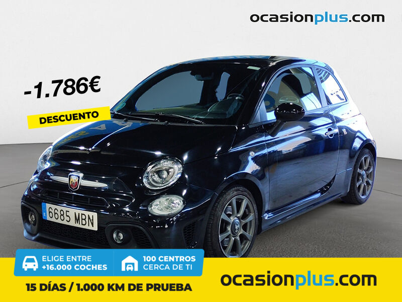 ABARTH 595 (1.4 16v T-Jet 595 121 kW (165 CV)) en Madrid