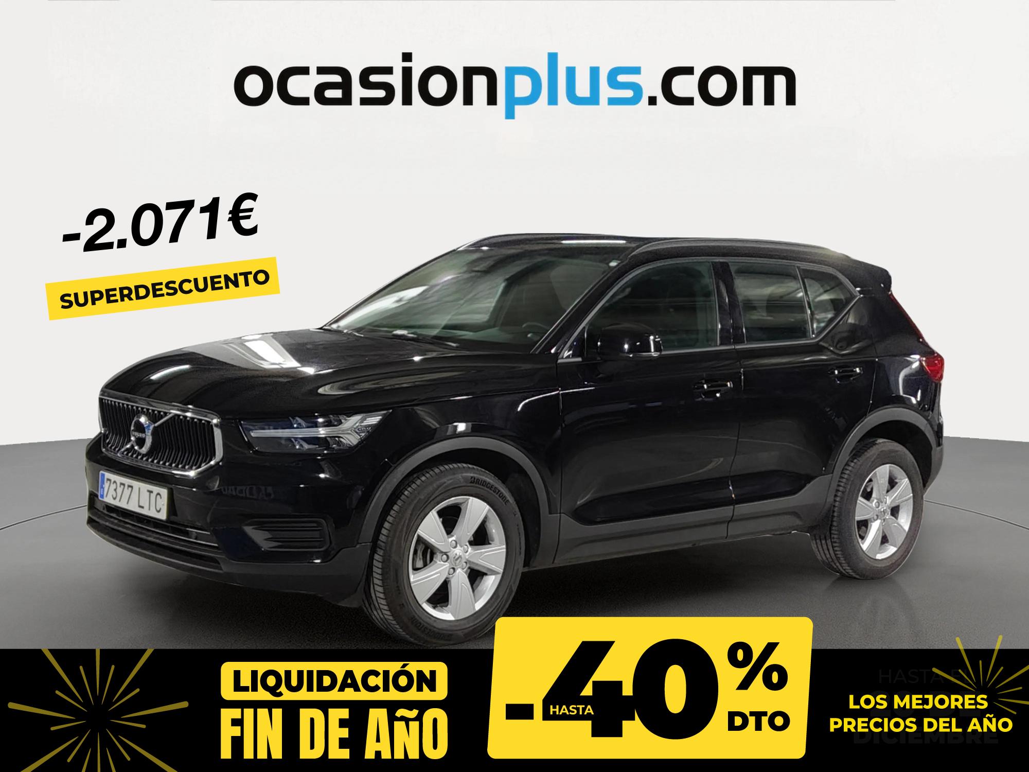 VOLVO XC40 (T2 Momentum Core 95 kW (129 CV)) en Madrid