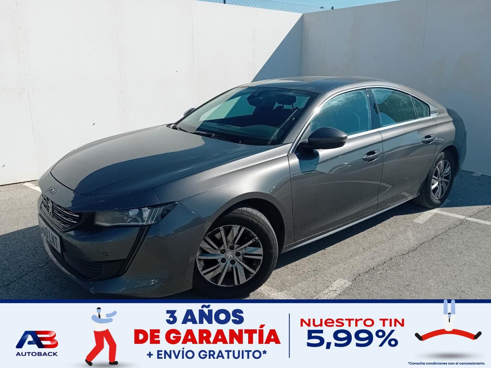 Imagen de PEUGEOT 508