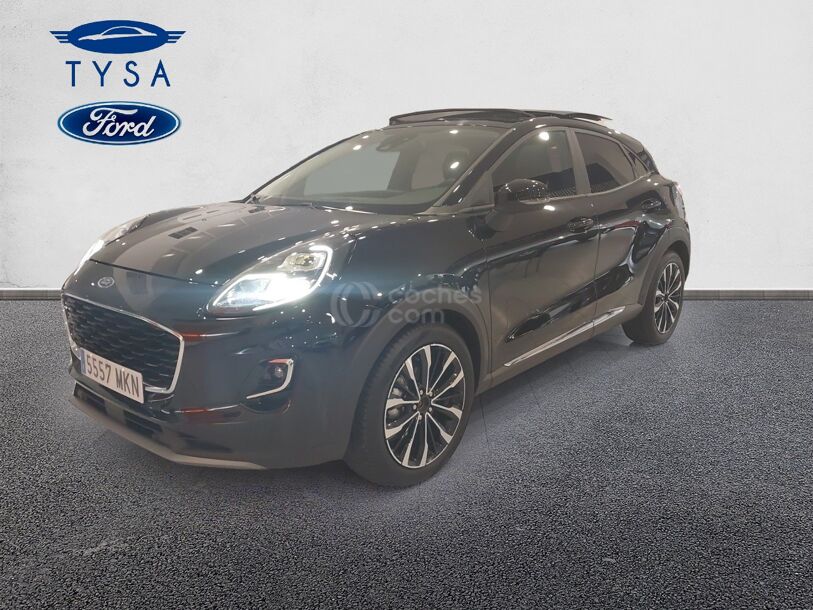 Foto del FORD Puma 1.0 EcoBoost MHEV Titanium X Aut. 155