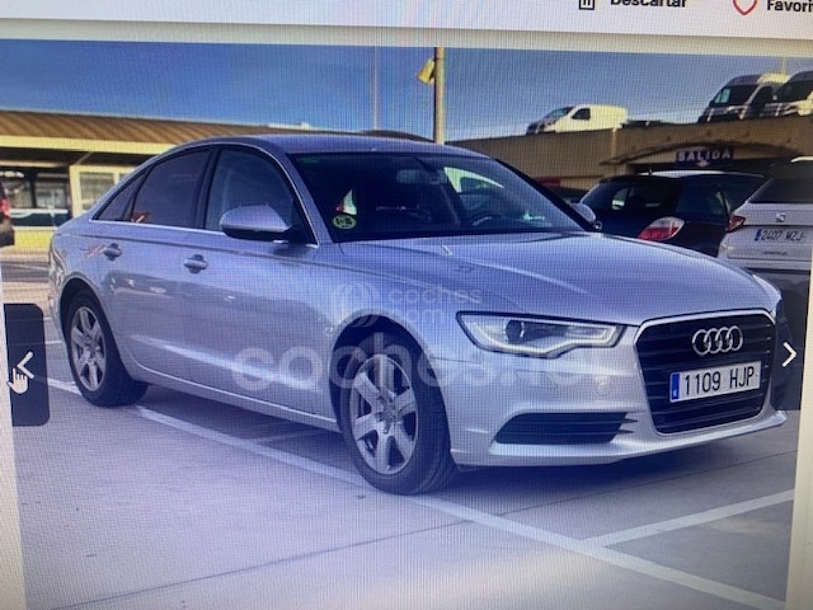 Foto del AUDI A6 2.0TDI 170