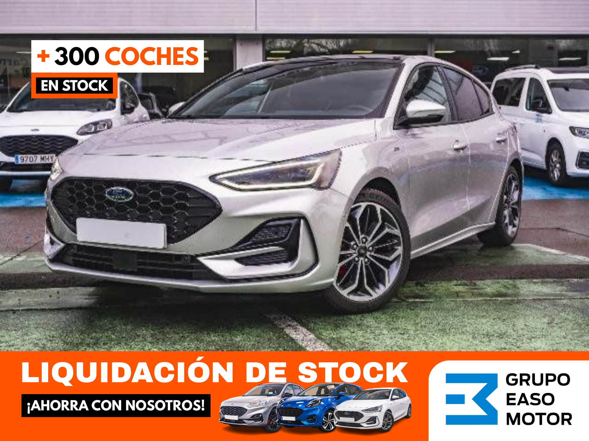 FORD Focus (1.0 ECOBOOST MHEV 92KW ST-LINE X 125 5P) en Guipúzcoa