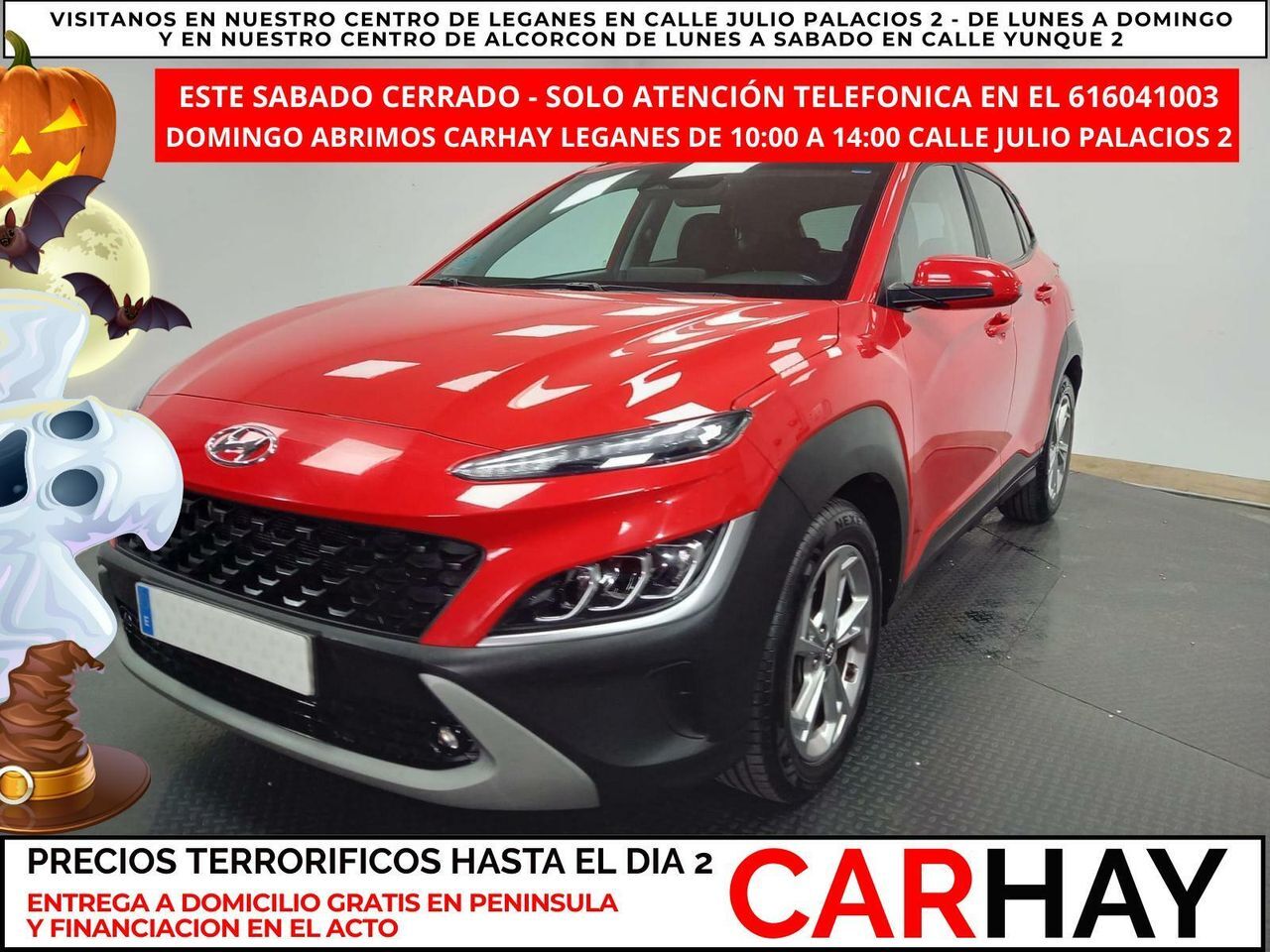 HYUNDAI Kona (1.0T-GDI EDITON 30 120CV) en Madrid