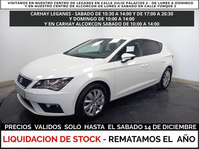 SEAT León (1.4 TGI GNC St&Sp Reference Plus) en Madrid