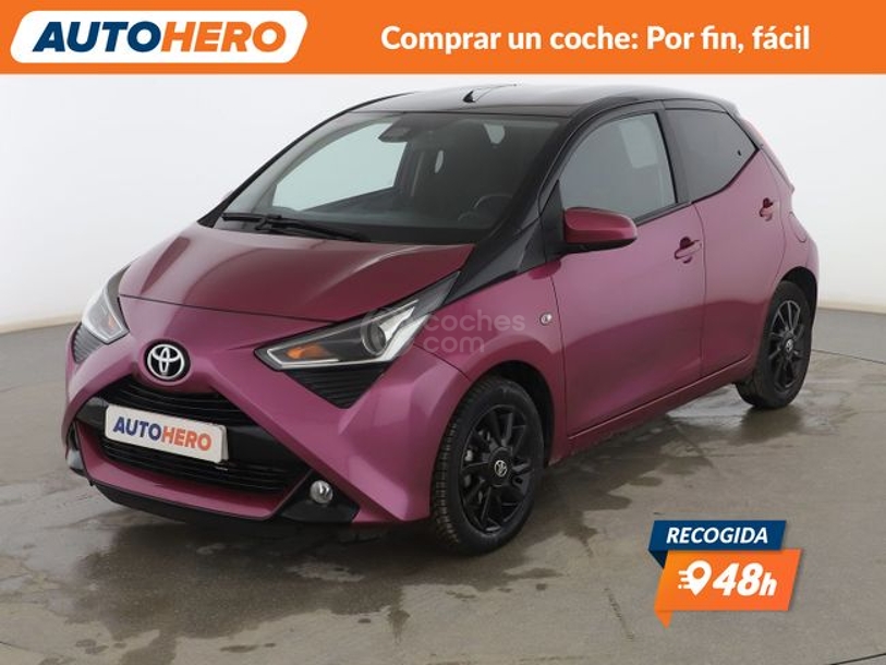 Foto del TOYOTA Aygo 1.0 VVT-i x-cite x-shift