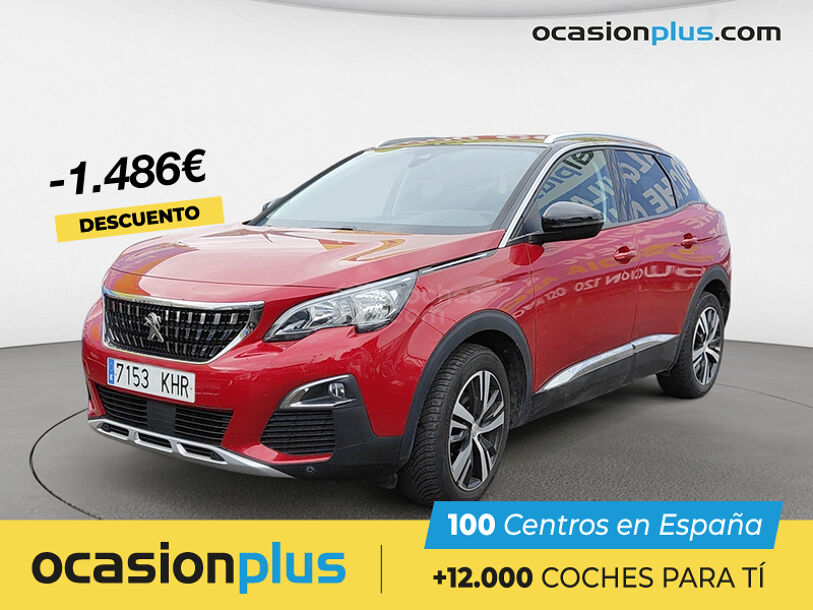 Foto del PEUGEOT 3008 1.6BlueHDi Allure S&S EAT6 120