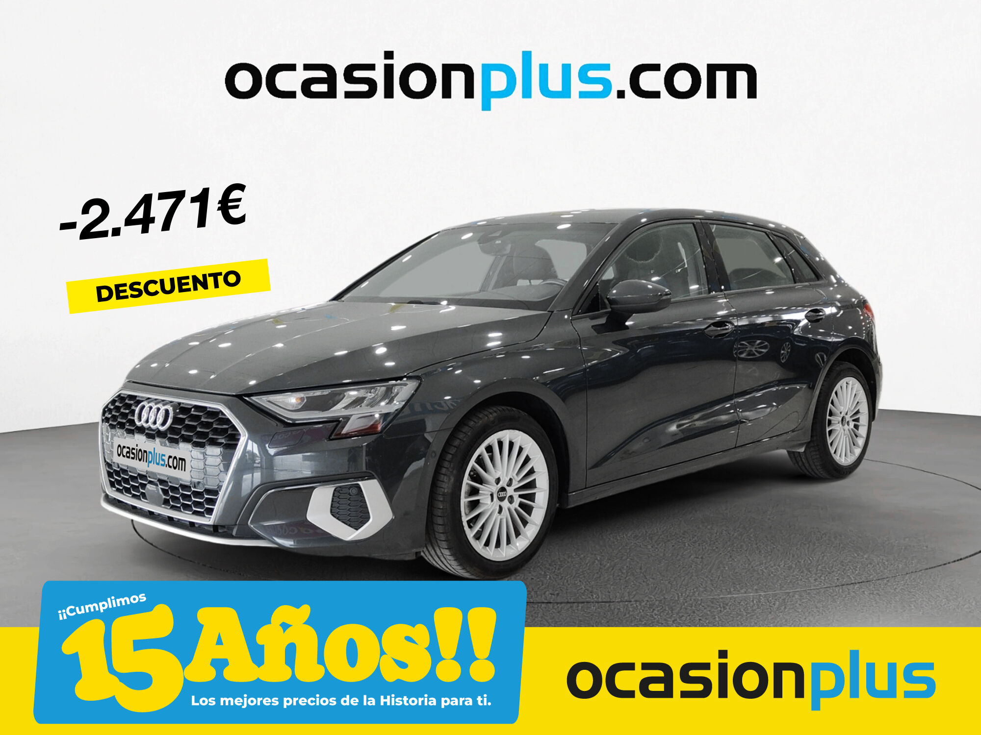 AUDI A3 (Advanced 30 TFSI 81 kW (110 CV) S tronic) en Madrid
