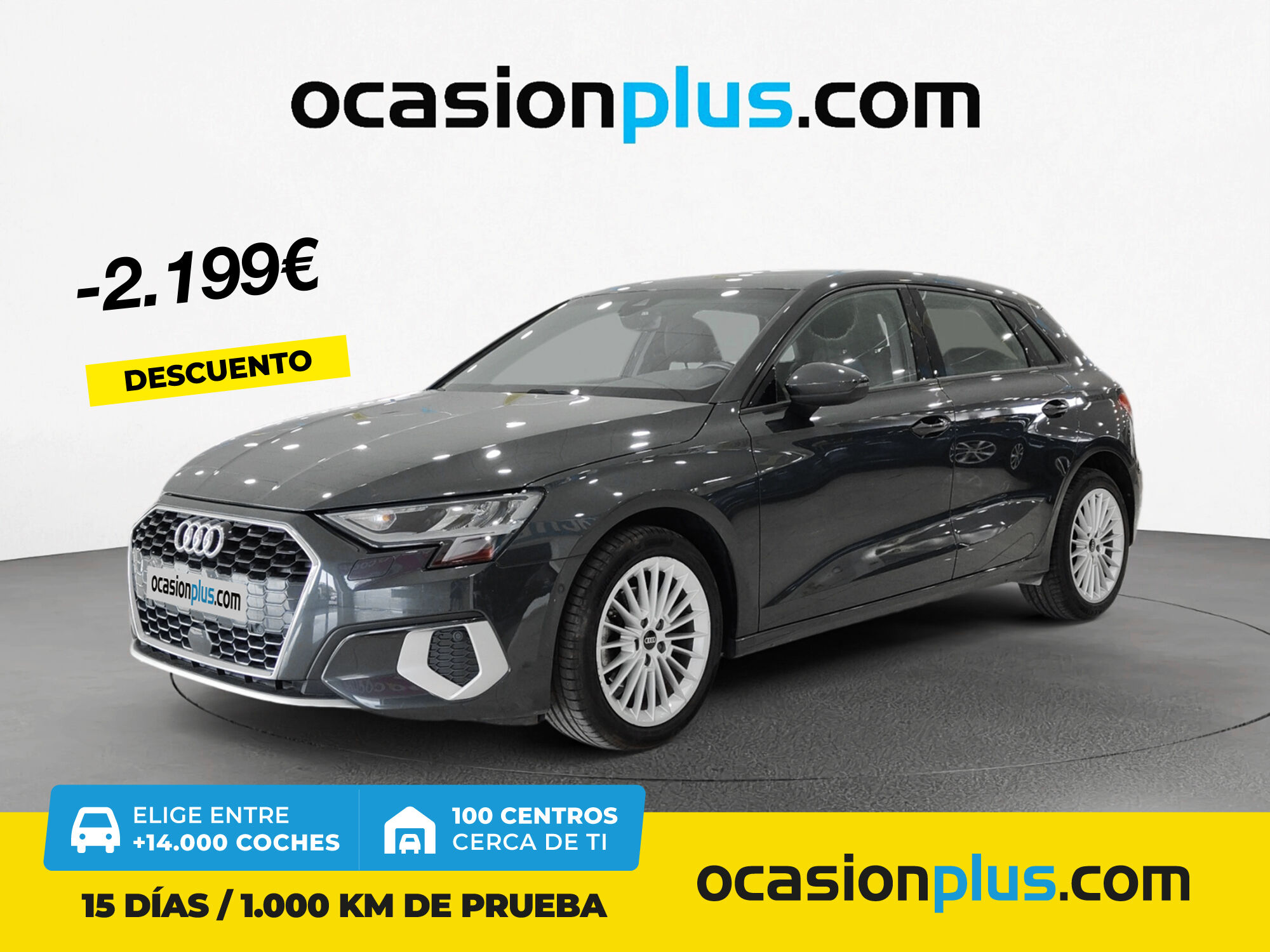 AUDI A3 (Advanced 30 TFSI 81 kW (110 CV) S tronic) en Madrid
