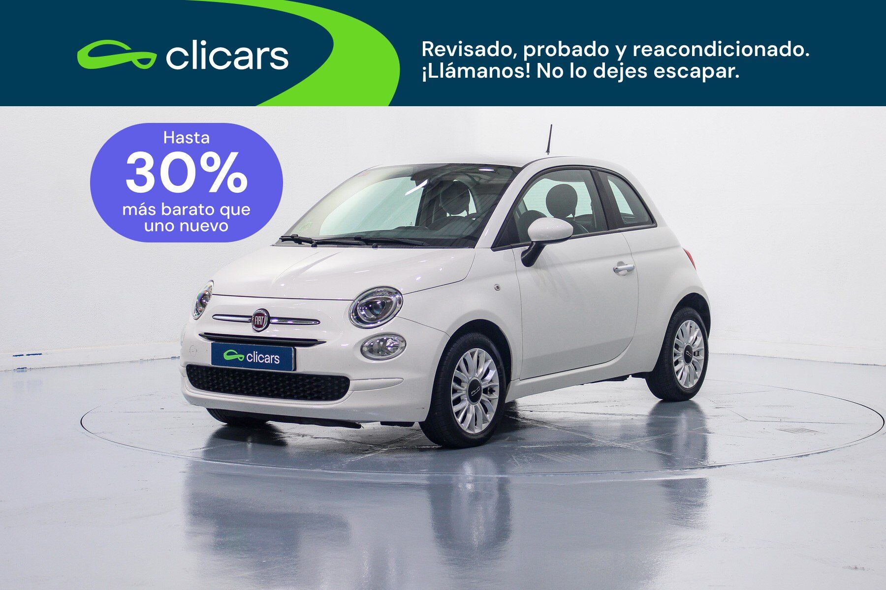 Foto del FIAT 500 0.9 T TwinAir Lounge