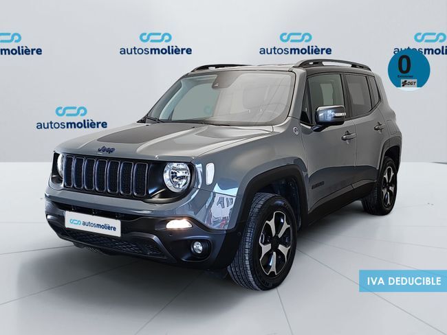JEEP Renegade (1.3 PHEV Trailhawk AWD AT 177 kW (240 CV)) en Málaga