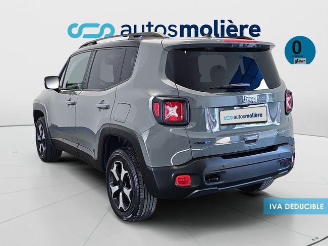 Foto del JEEP Renegade 1.3 PHEV Trailhawk 4x4 Aut. 240