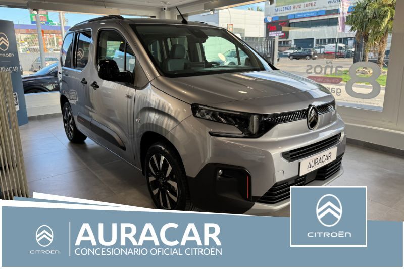 CITROEN Berlingo (Talla M BlueHDi 100 S&S MAX) en Madrid